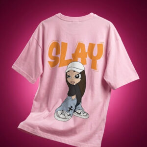 Slay Graphic Oversized T-Shirt